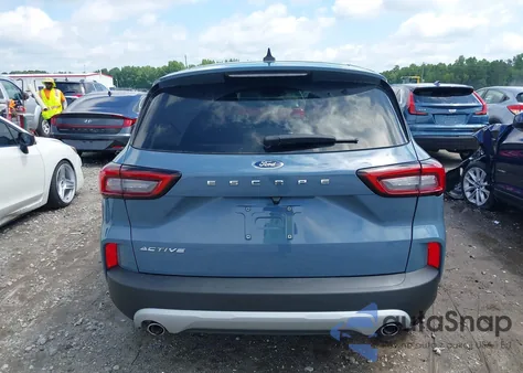 2024 Ford Escape Active из США, поврежденный, VIN 1FMCU0GNXRUA53373